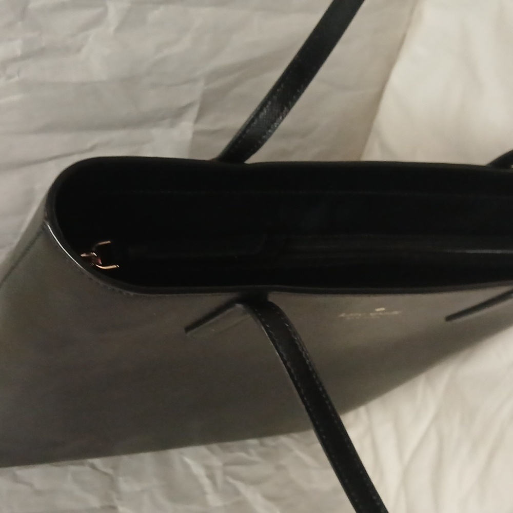 Kate Spade Jana Black Saffiano Leather Tote - Picture 7 of 12